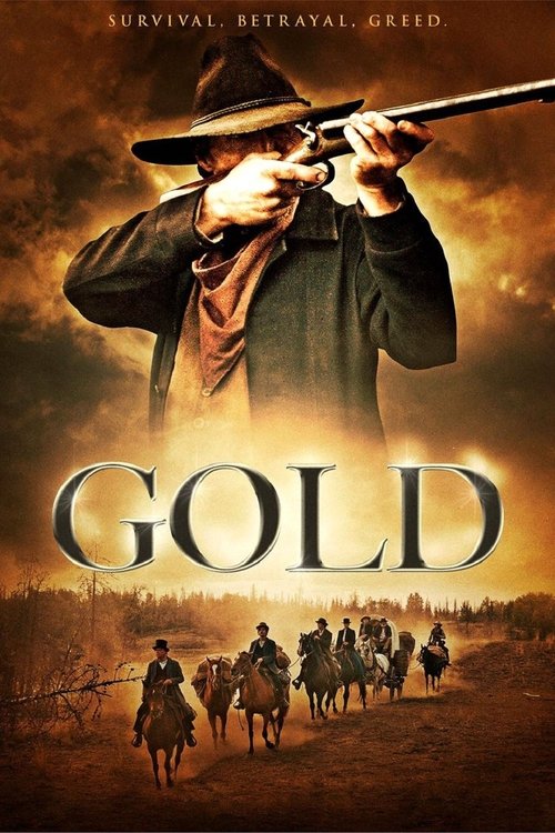 Movie poster for Gold (2013)