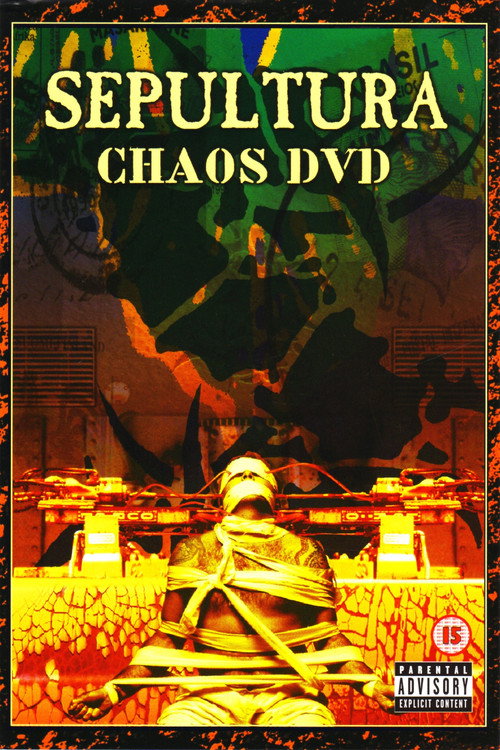 Movie poster for Sepultura: Chaos DVD (2002)