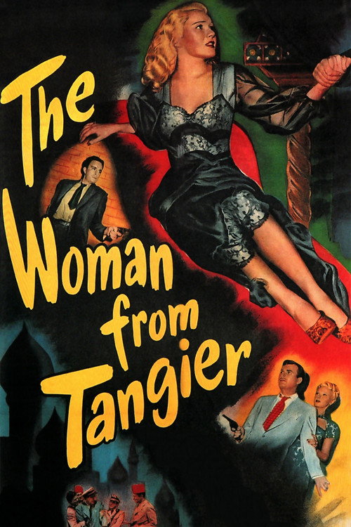 Movie poster for The Woman from Tangier (1948)