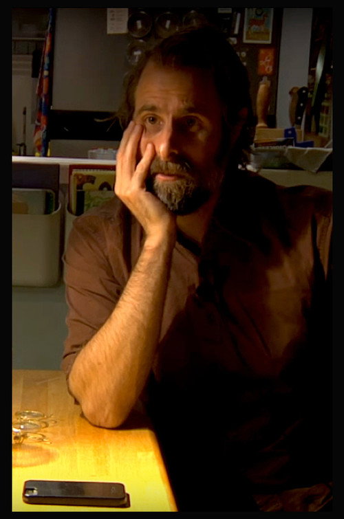 Movie poster for Not Getting Stoned with Rick Alverson (2015)