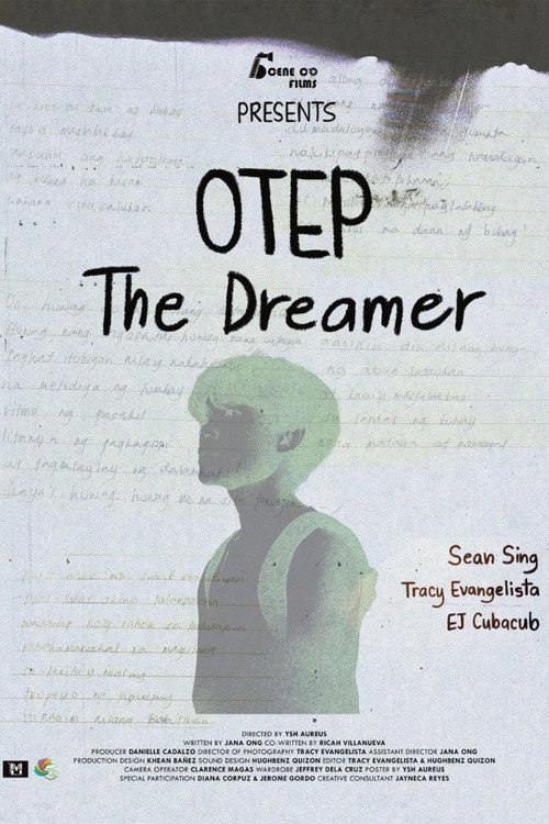 Movie poster for OTEP The Dreamer (2023)