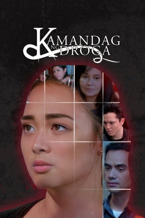 Movie poster for Kamandag ng Droga (2017)