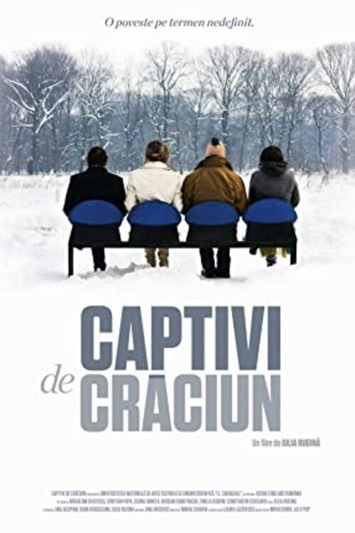 Movie poster for Stuck on Christmas (2010)