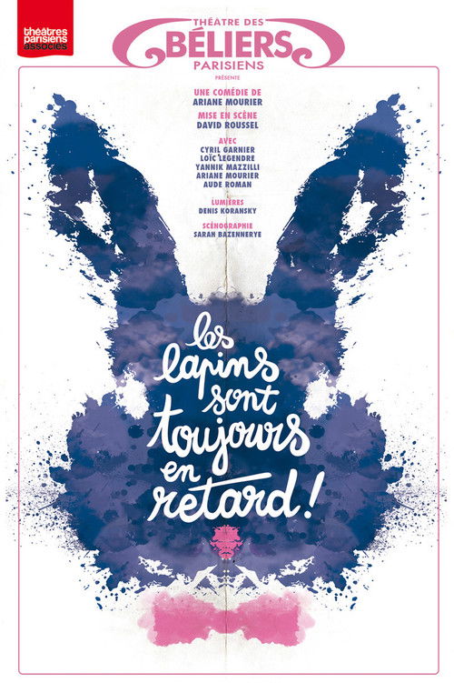 Les lapins sont toujours en retard ! poster