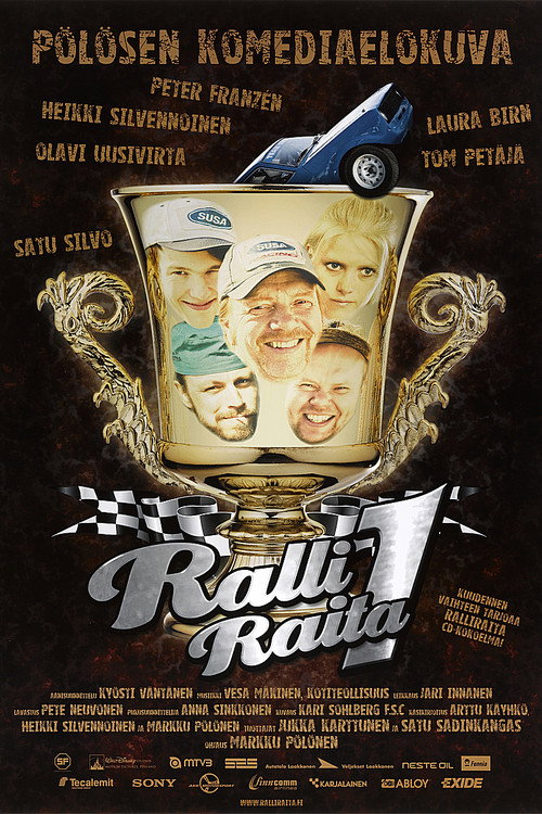 Movie poster for Rally On! (2009)
