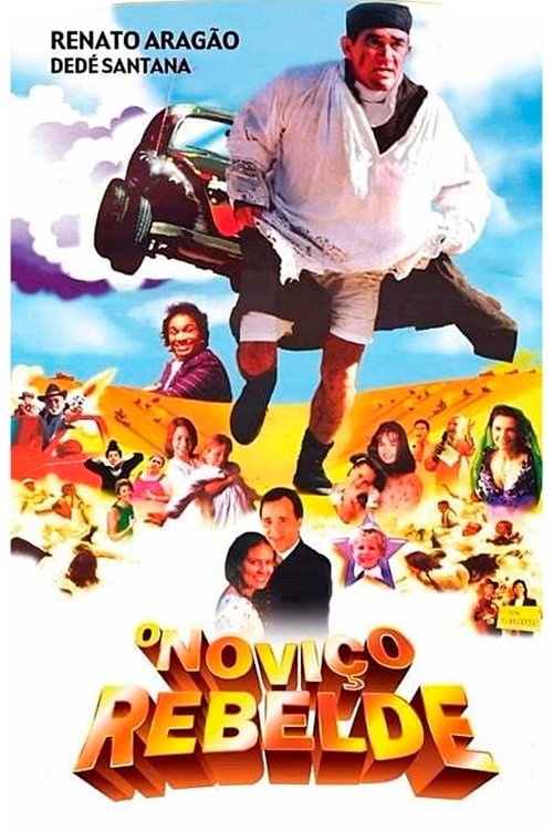 Movie poster for O Noviço Rebelde (1997)