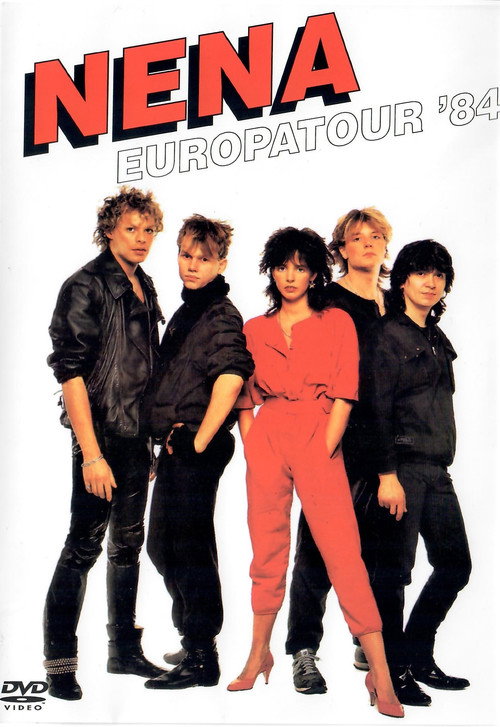 Movie poster for NENA – EUROPATOUR ’84 (2006)