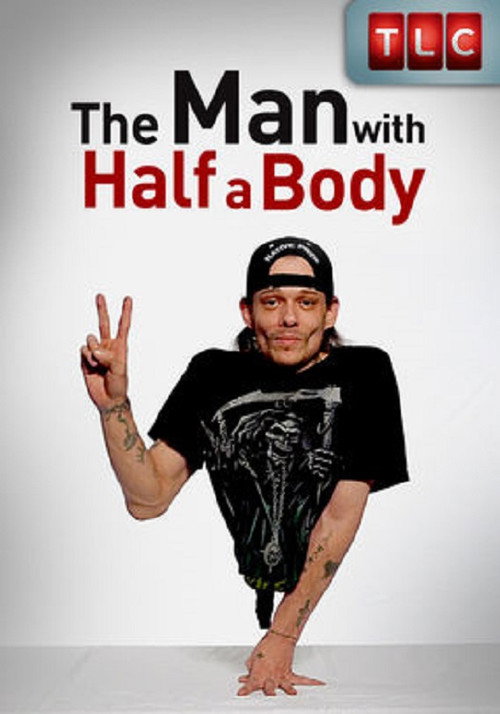 Movie poster for The Man with Half a Body (2010)