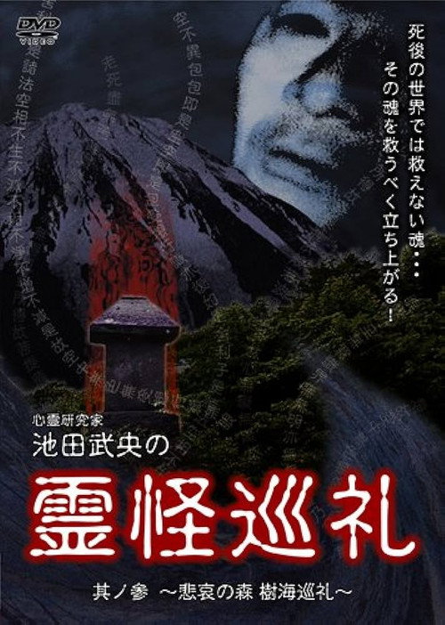Movie poster for Shinrei Kenkyūka Ikeda Takeo no Reikai Junrei Sono San: Hiai no Mori Jukai Junrei (2008)