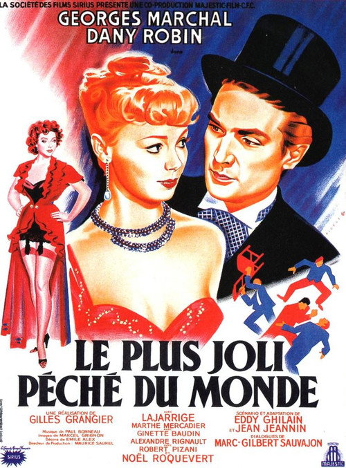Movie poster for The Prettiest Sin in the World (1951)