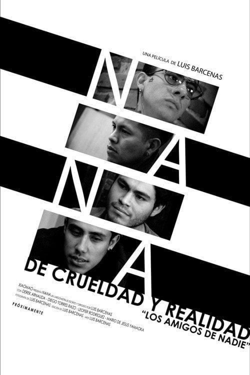 Movie poster for Nana de crueldad y realidad (2023)
