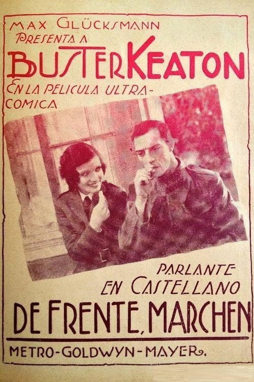Movie poster for Forward, March! (1930)