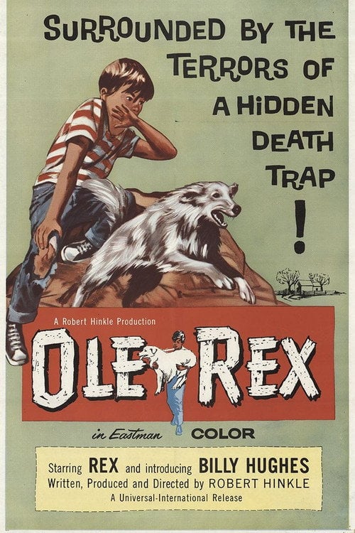 Movie poster for Ole Rex (1961)