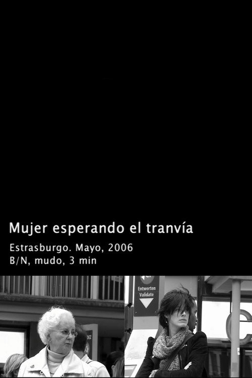 Movie poster for Mujer esperando al tranvía (2006)
