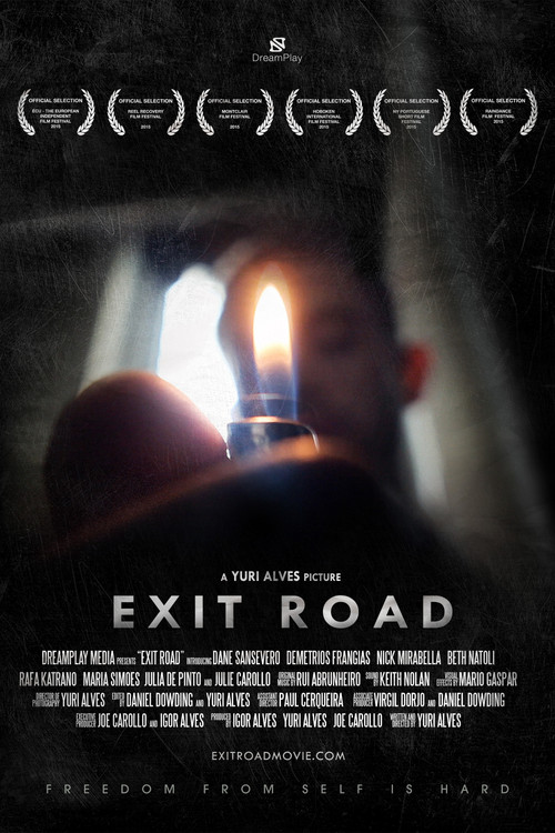 Movie poster for Exit Road (2015)
