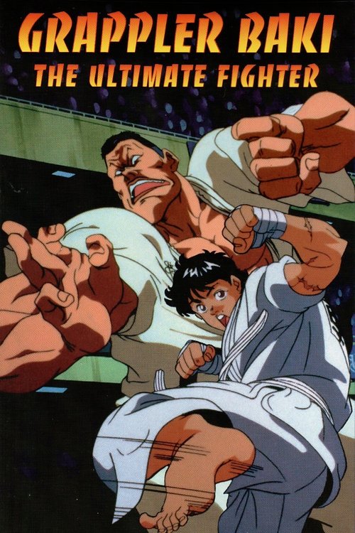 Movie poster for Grappler Baki: The Ultimate Fighter (1994)