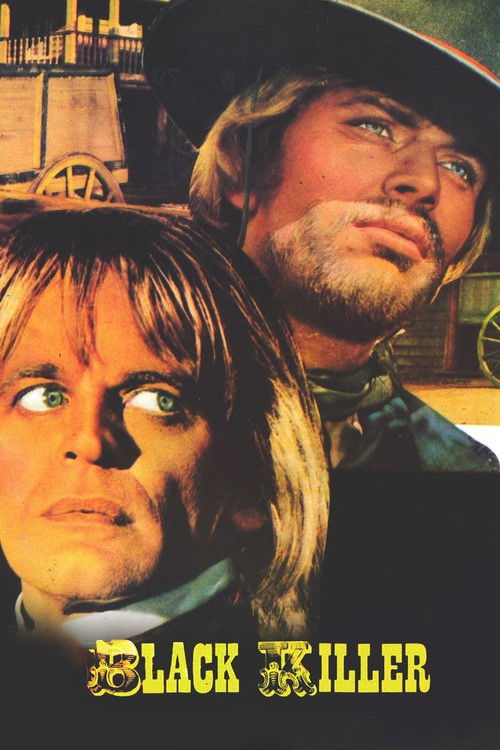 Movie poster for Black Killer (1971)