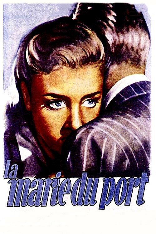 Movie poster for Marie of the Port (1950)