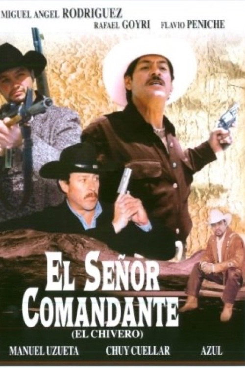 Movie poster for El señor comandante (2002)