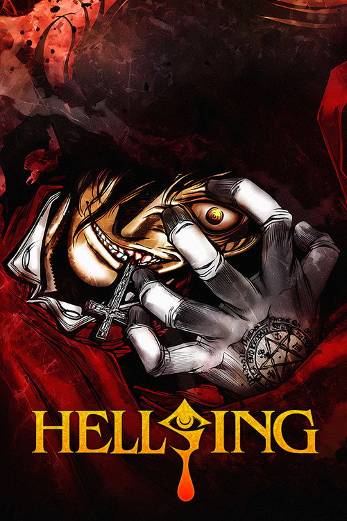 Series poster for Hellsing (2001)