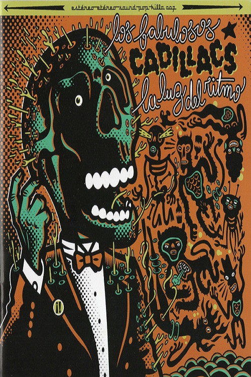 Movie poster for Los Fabulosos Cadillacs: La luz del ritmo (2008)