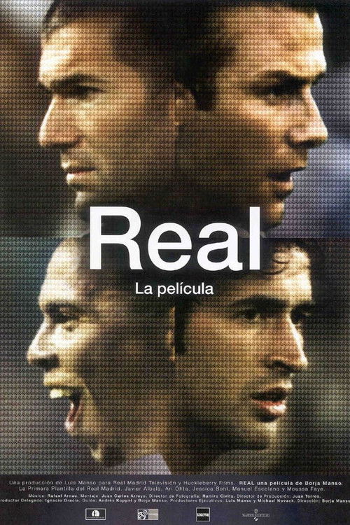 Movie poster for Real: The Movie (2005)