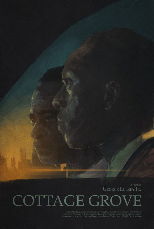 Movie poster for Cottage Grove (2023)