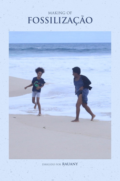 Movie poster for Making of Fossilização (2024)