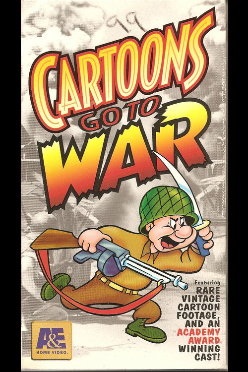 Movie poster for Cartoons Go To War (1996)