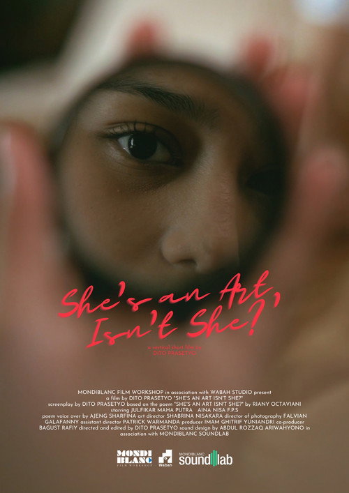 Movie poster for She's an Art Isn't She? (2022)