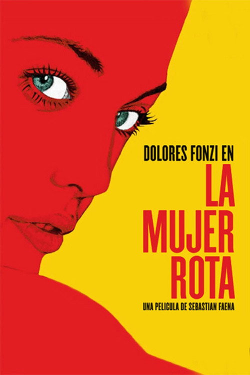 Movie poster for The Broken Woman (2007)