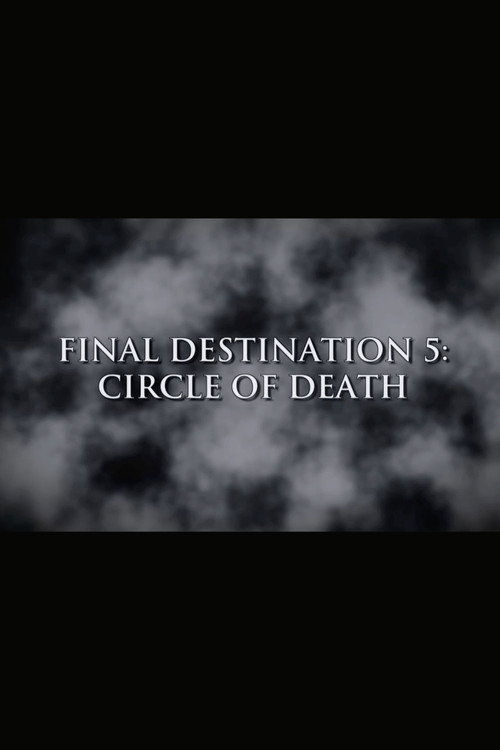Movie poster for Final Destination 5: Circle of Death (2011)