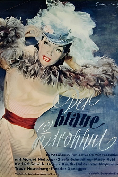 Movie poster for The Blue Straw Hat (1949)