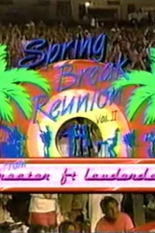 Movie poster for Spring Break Reunion (1987)