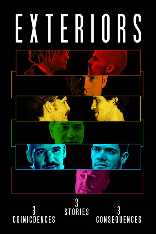 Movie poster for Exteriors (2023)