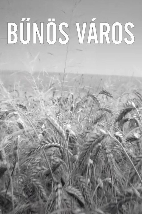 Movie poster for Bűnös Város (2021)