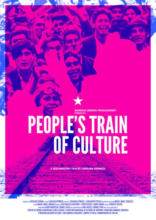 Movie poster for People's Train of Culture (2015)
