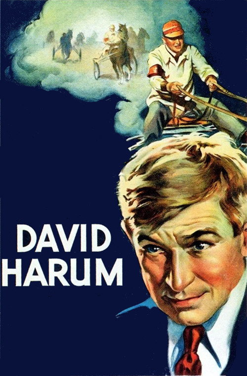 Movie poster for David Harum (1934)