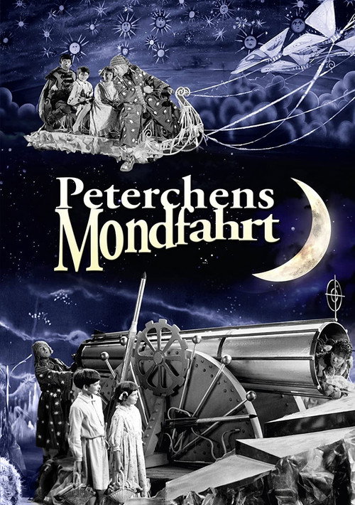 Movie poster for Peterchens Mondfahrt (1959)