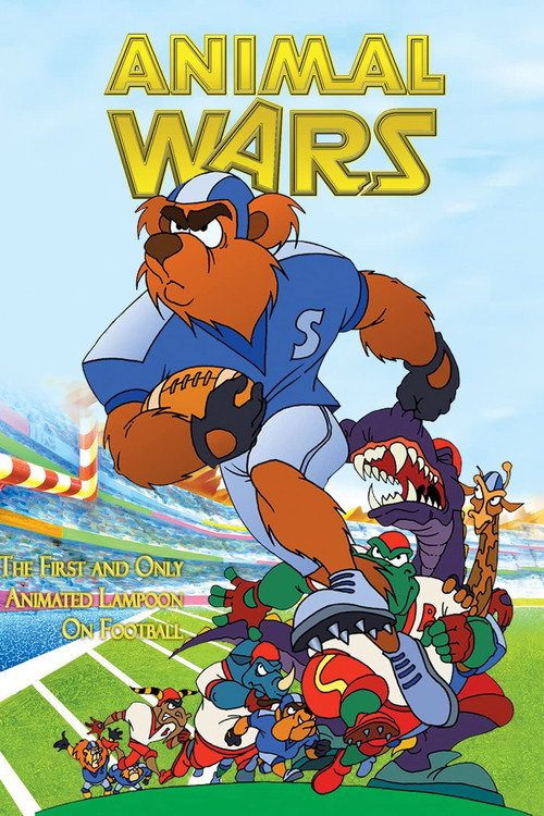 Movie poster for Animal Wars (2000)