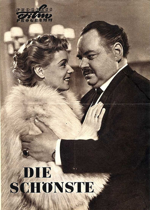 Movie poster for Die Schönste (1957)