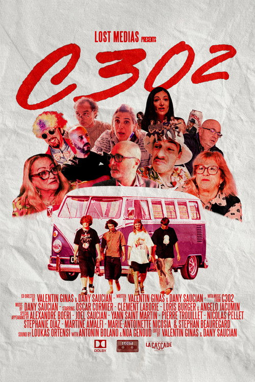 Movie poster for C302 (2026)