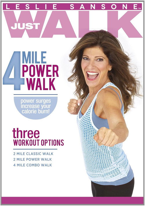 Movie poster for Leslie Sansone: Just Walk: 4 Mile Power Walk