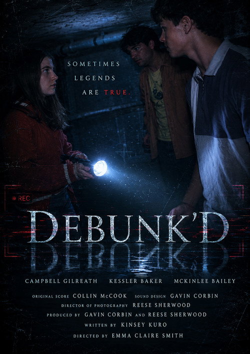 Movie poster for Debunk'd
