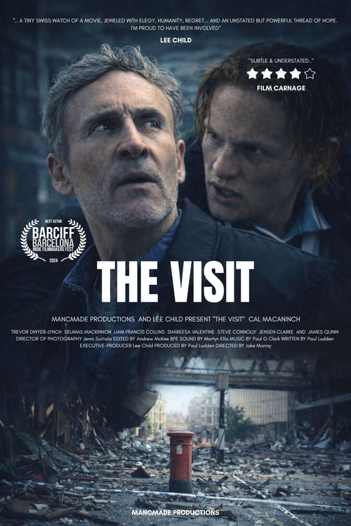 Movie poster for The Visit (2023)