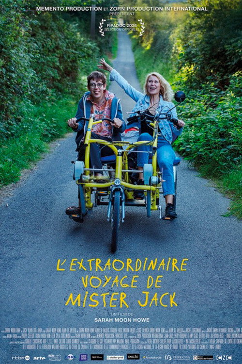 Movie poster for L’Extraordinaire voyage de Mister Jack (2026)