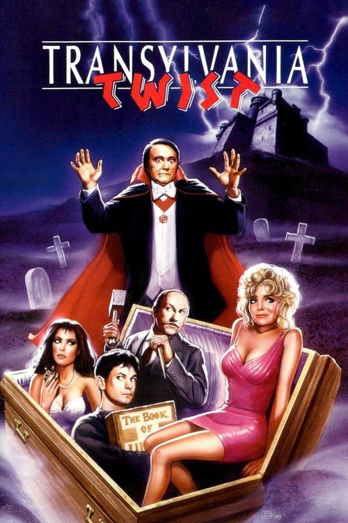 Movie poster for Transylvania Twist (1989)
