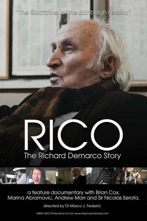 Movie poster for Rico: The Richard DeMarco Story (2021)