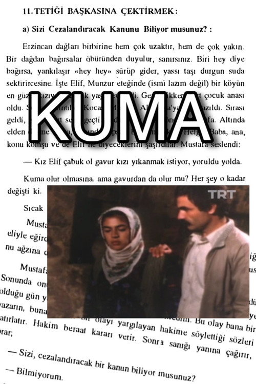 Movie poster for Kuma (1979)