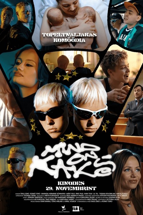 Movie poster for Two of Me (2024)